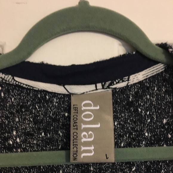 Dolan Left Coast Marled Duster Cardigan - Picture 3 of 6